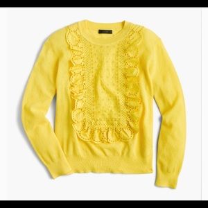 J.Crew Yellow Sweater